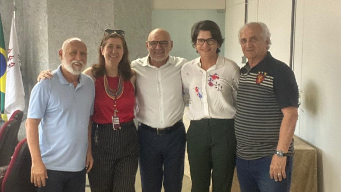 APC VISITA REITORIA DA UFPE INSTALADA TEMPORARIAMENTE NO PRÉDIO DA SUDENE